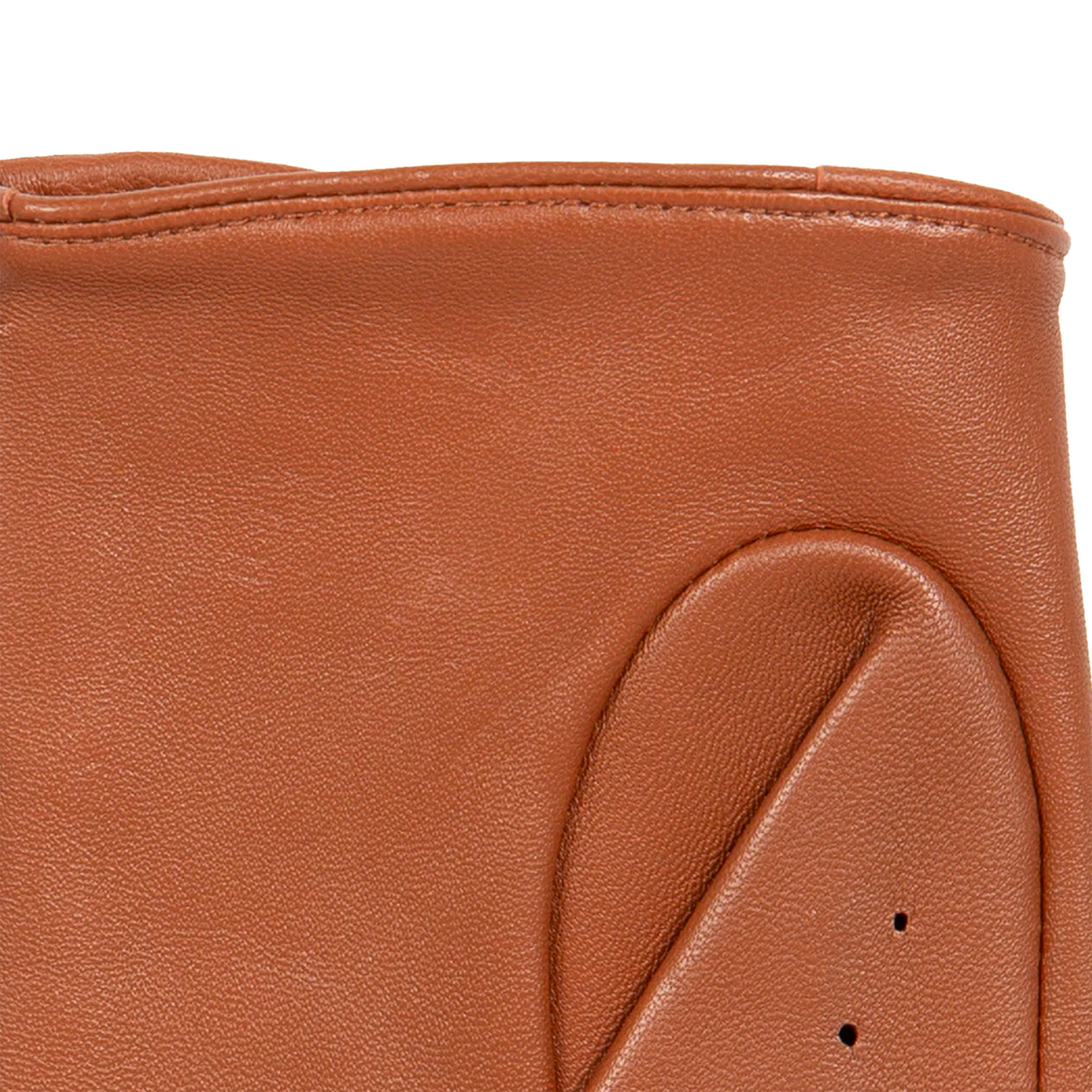 Dents Thruxton Women's Leather Driving Gloves COGNAC
