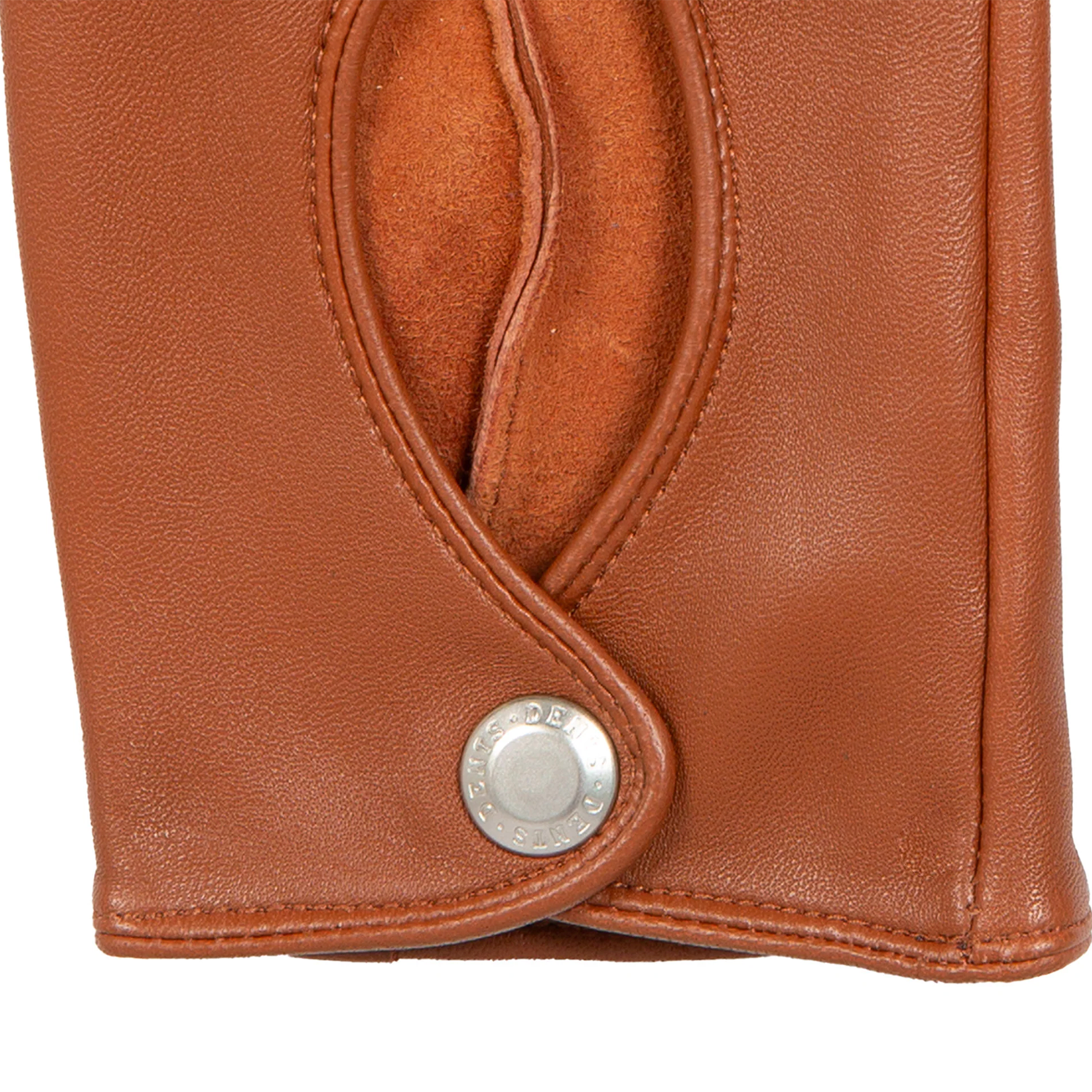 Dents Thruxton Women's Leather Driving Gloves COGNAC