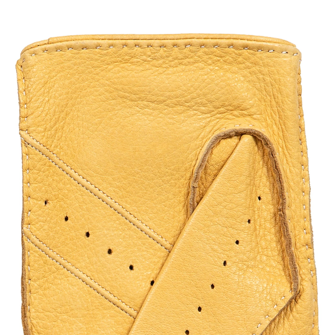 Dents Winchester Men's Deerskin Leather Driving Gloves CHAMOIS L