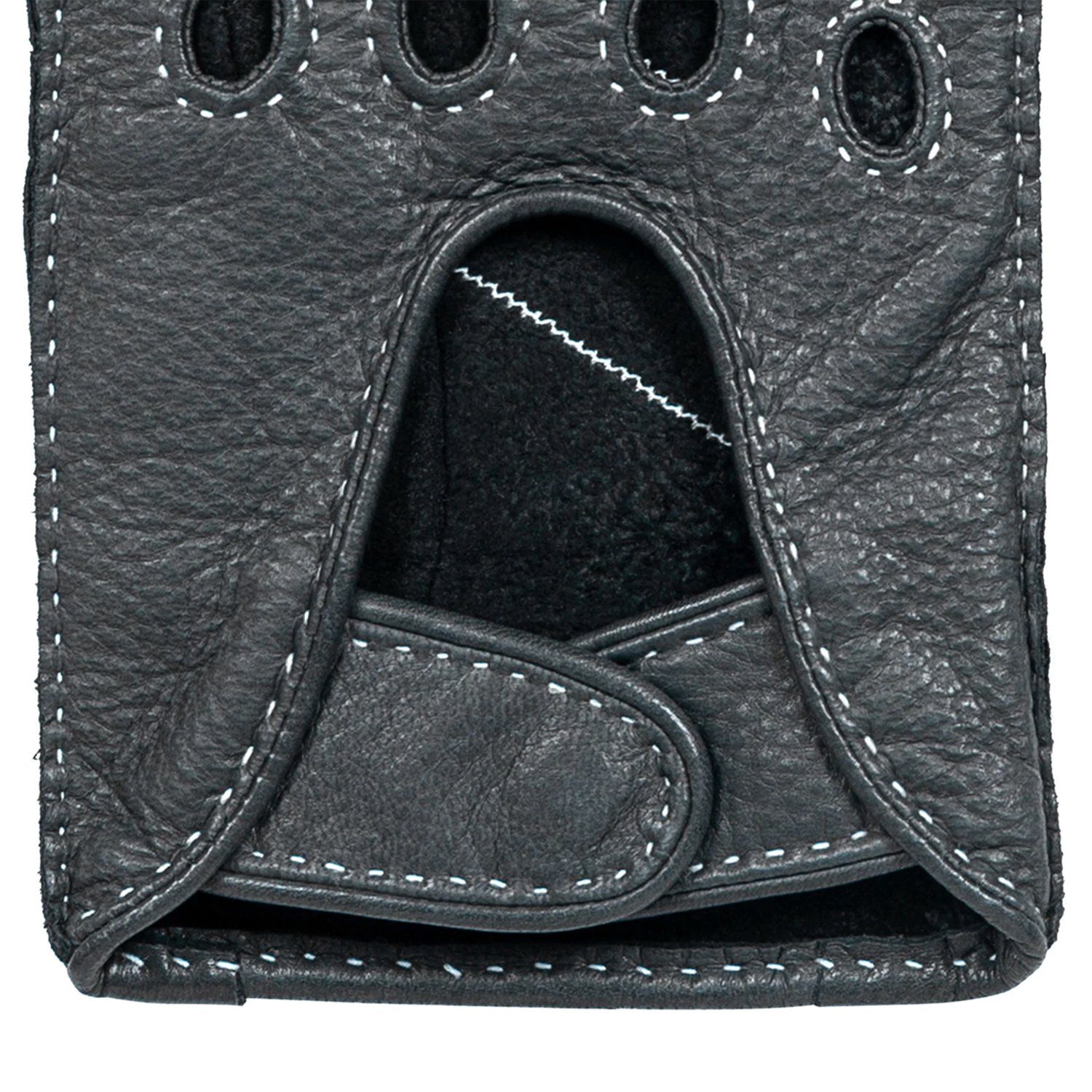 Dents Winchester Men's Deerskin Leather Driving Gloves NAVY XL
