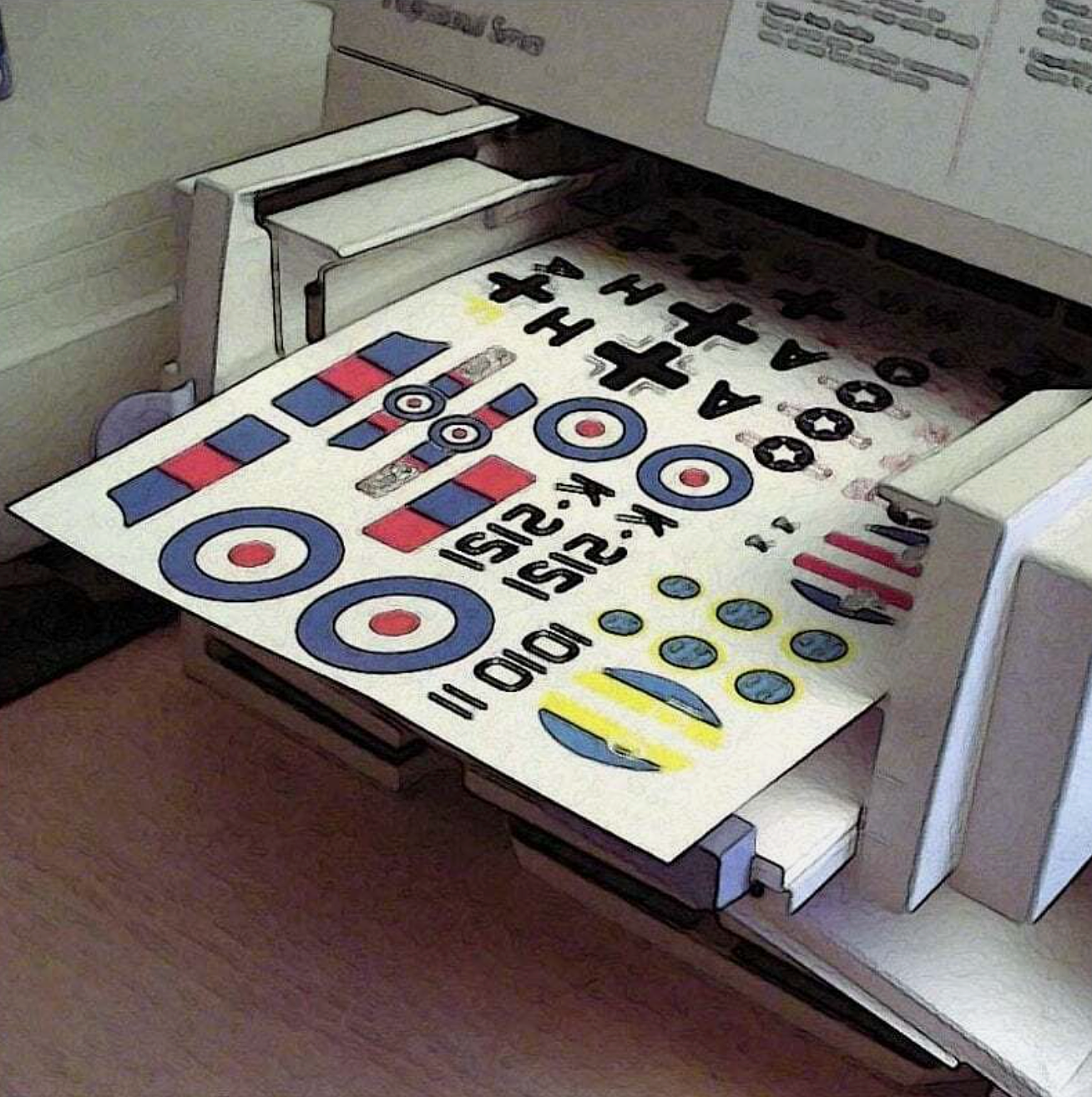 Experts-Choice Clear Decal Film For Inkjet 21.5cm x 28cm PACK OF 1