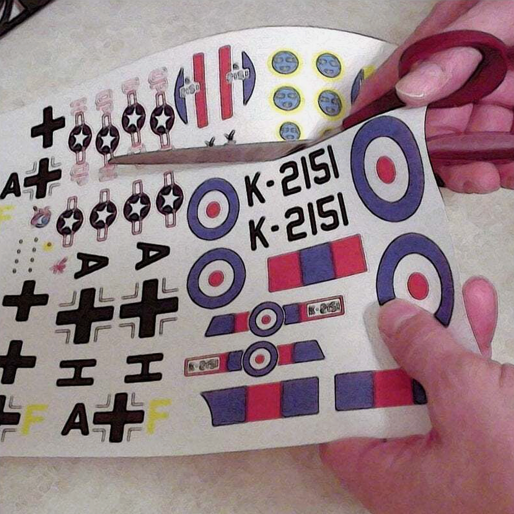 Experts-Choice White Decal Film For Inkjet 21.5cm x 28cm PACK OF 3