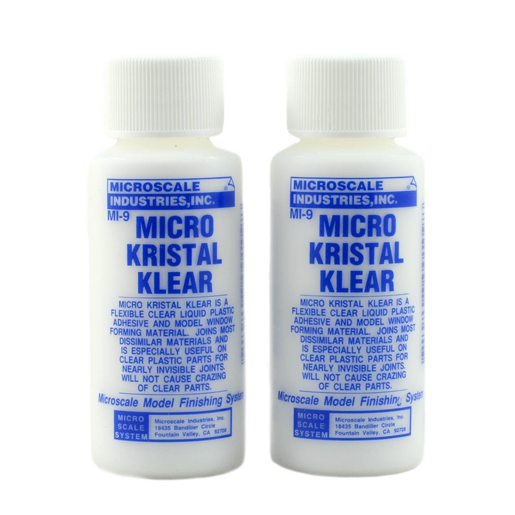 Microscale Industries Micro Kristal Klear Adhesive - PACK OF 2