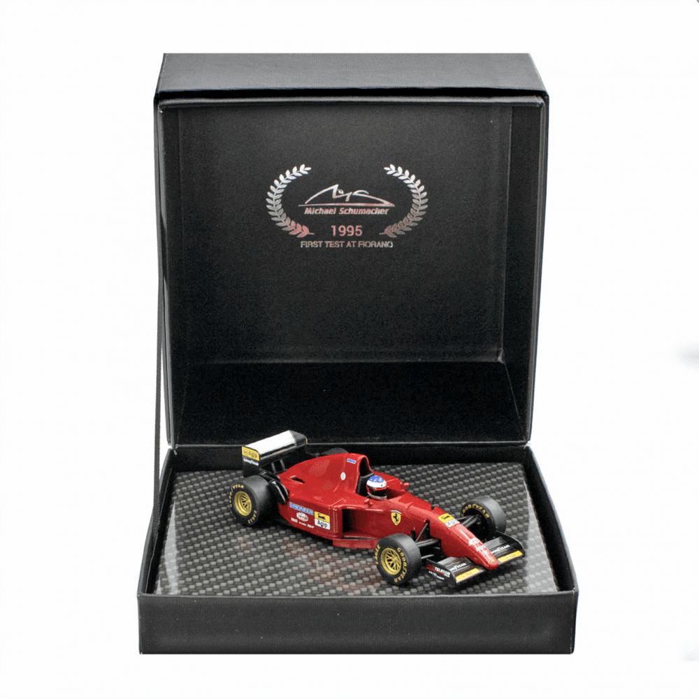Michael Schumacher Collection IXO 1:43 Ferrari 412 T2 Fiorano F1 1995