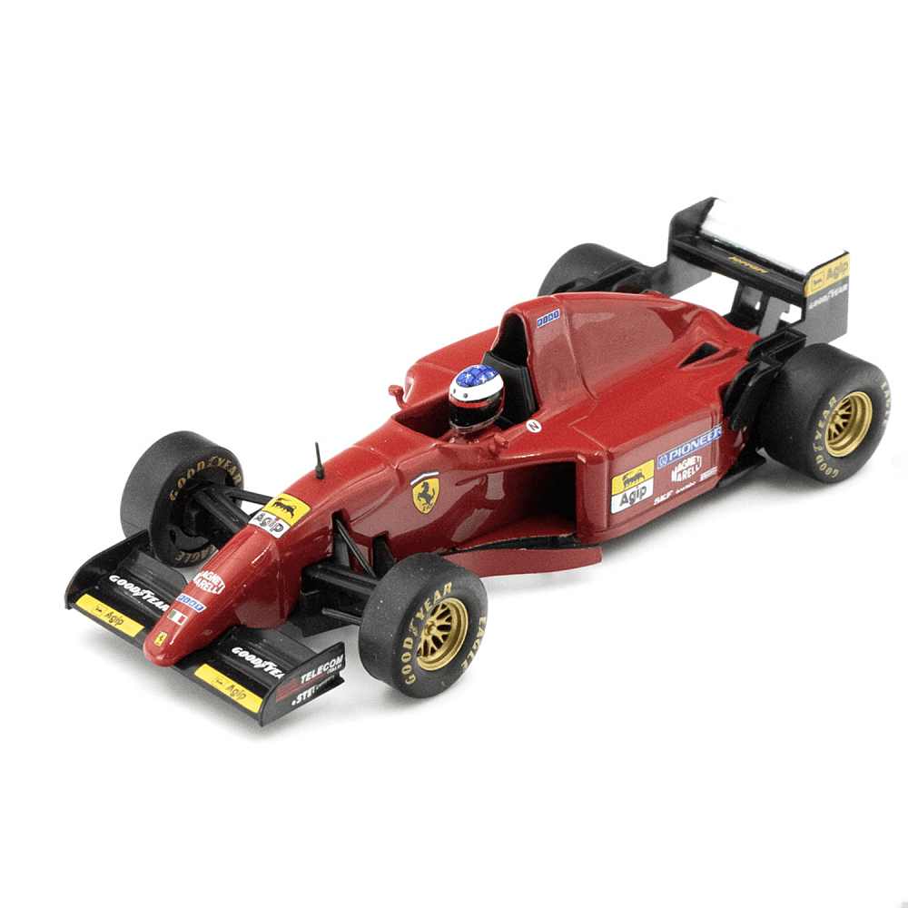 Michael Schumacher Collection IXO 1:43 Ferrari 412 T2 Fiorano F1 1995