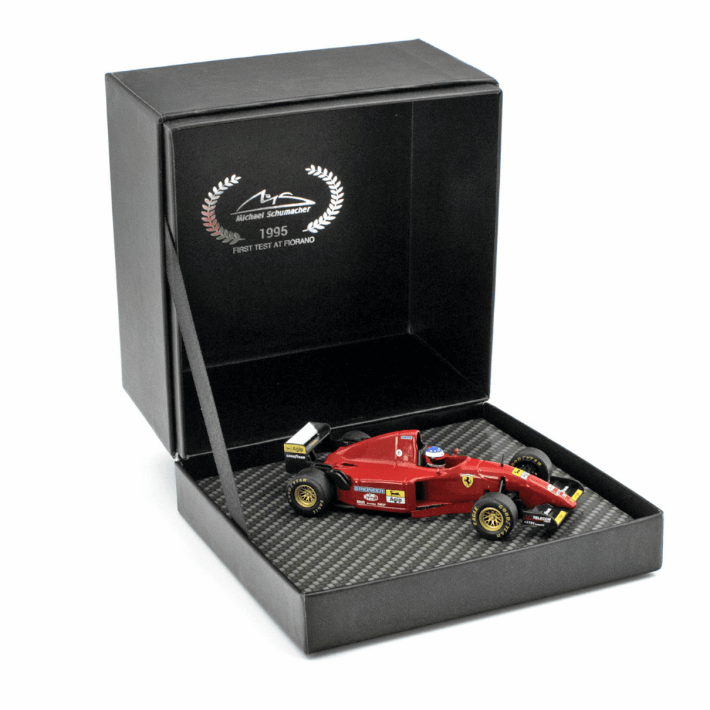 Michael Schumacher Collection IXO 1:43 Ferrari 412 T2 Fiorano F1 1995