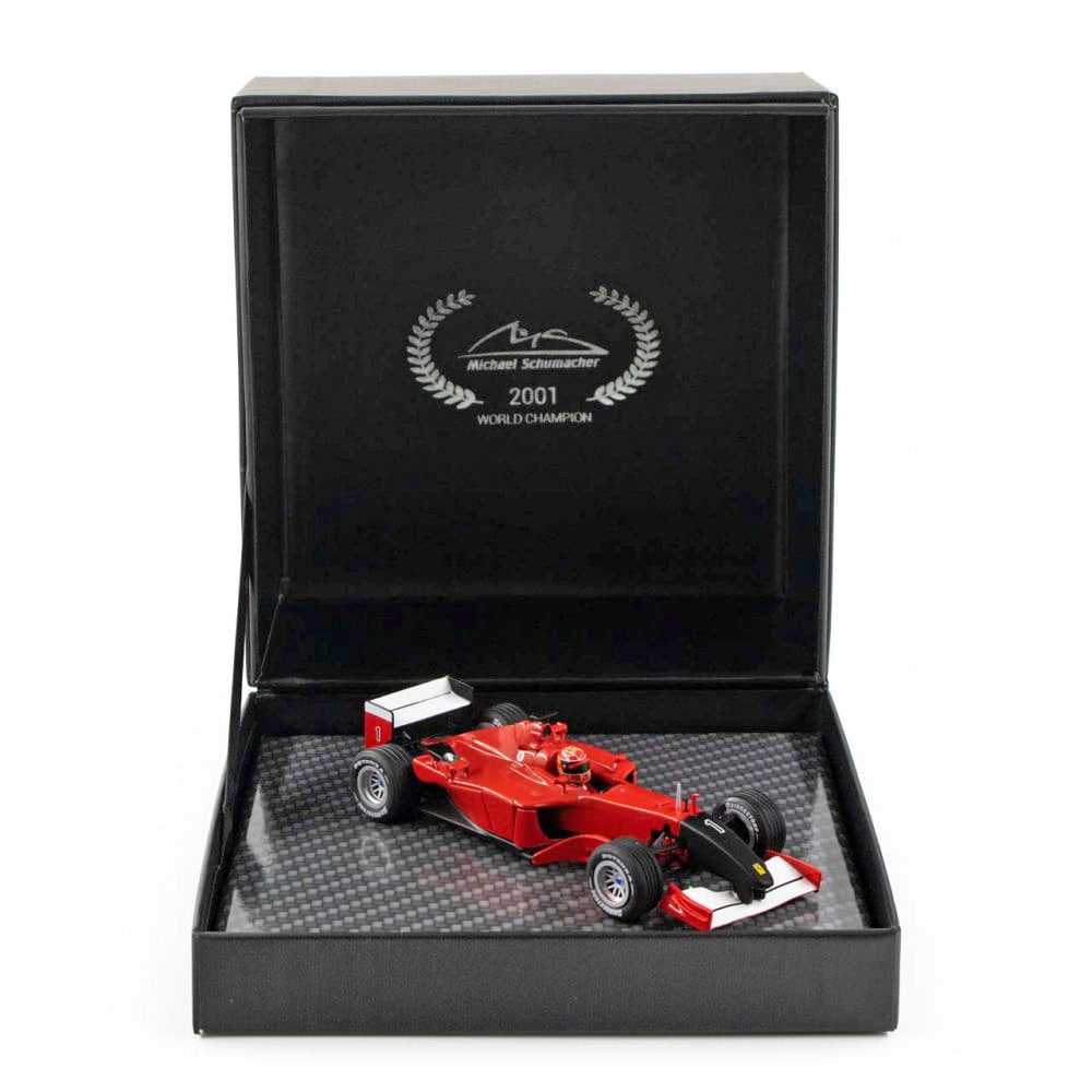 Michael Schumacher Collection IXO 1:43 Ferrari F2001 Italy F1 2001