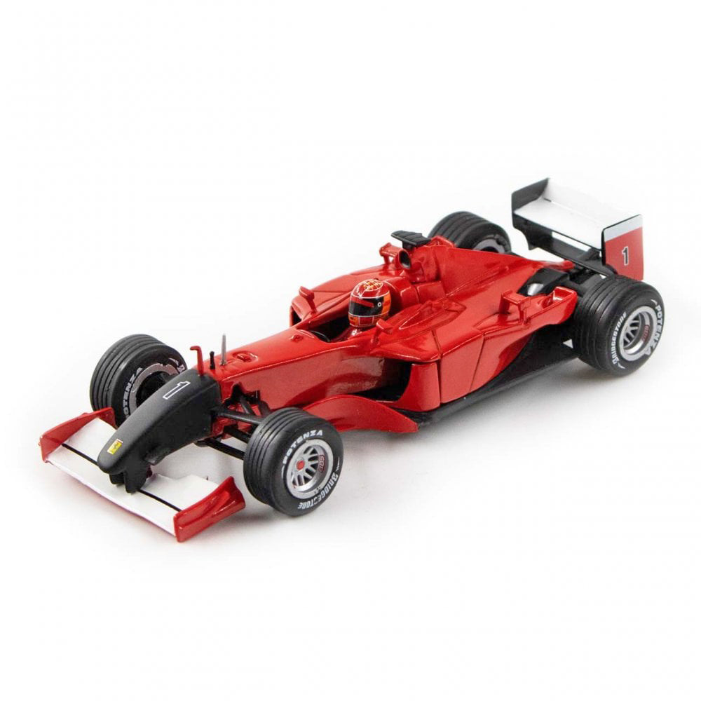 Michael Schumacher Collection IXO 1:43 Ferrari F2001 Italy F1 2001