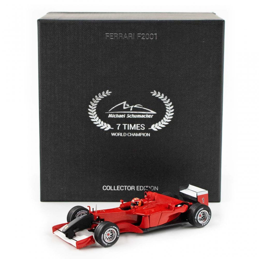 Michael Schumacher Collection IXO 1:43 Ferrari F2001 Italy F1 2001