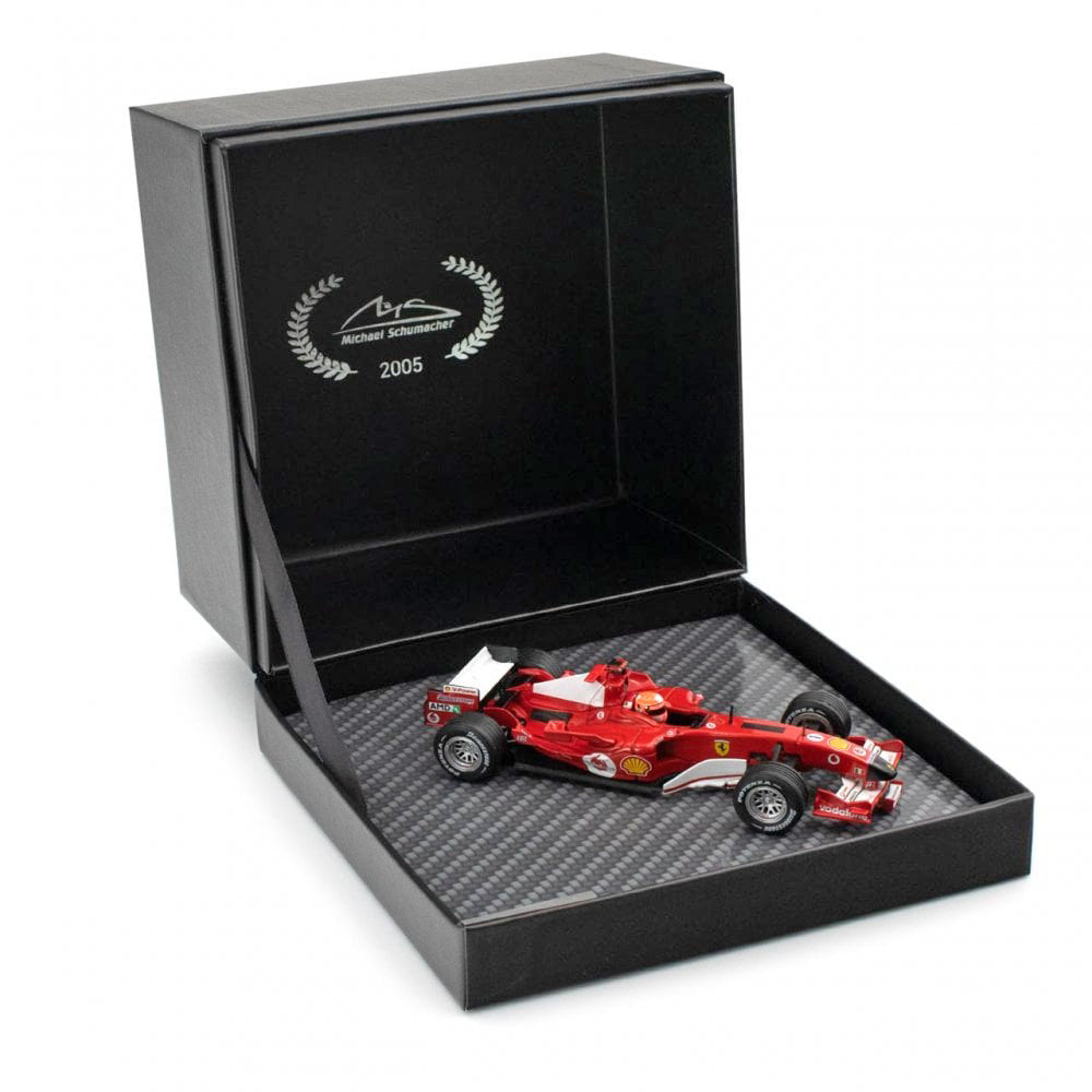 Michael Schumacher Collection IXO 1:43 Ferrari F2005 Bahrain F1 2005