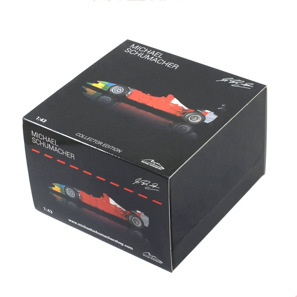 Michael Schumacher Collection IXO 1:43 Jordan J191 First GP Belgium 1991