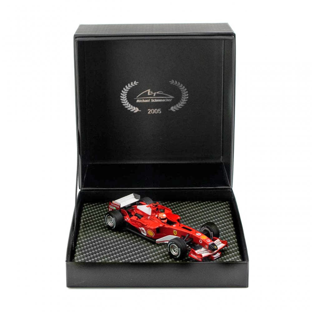 Michael Schumacher Collection IXO 1:43 Ferrari F2005 Bahrain F1 2005