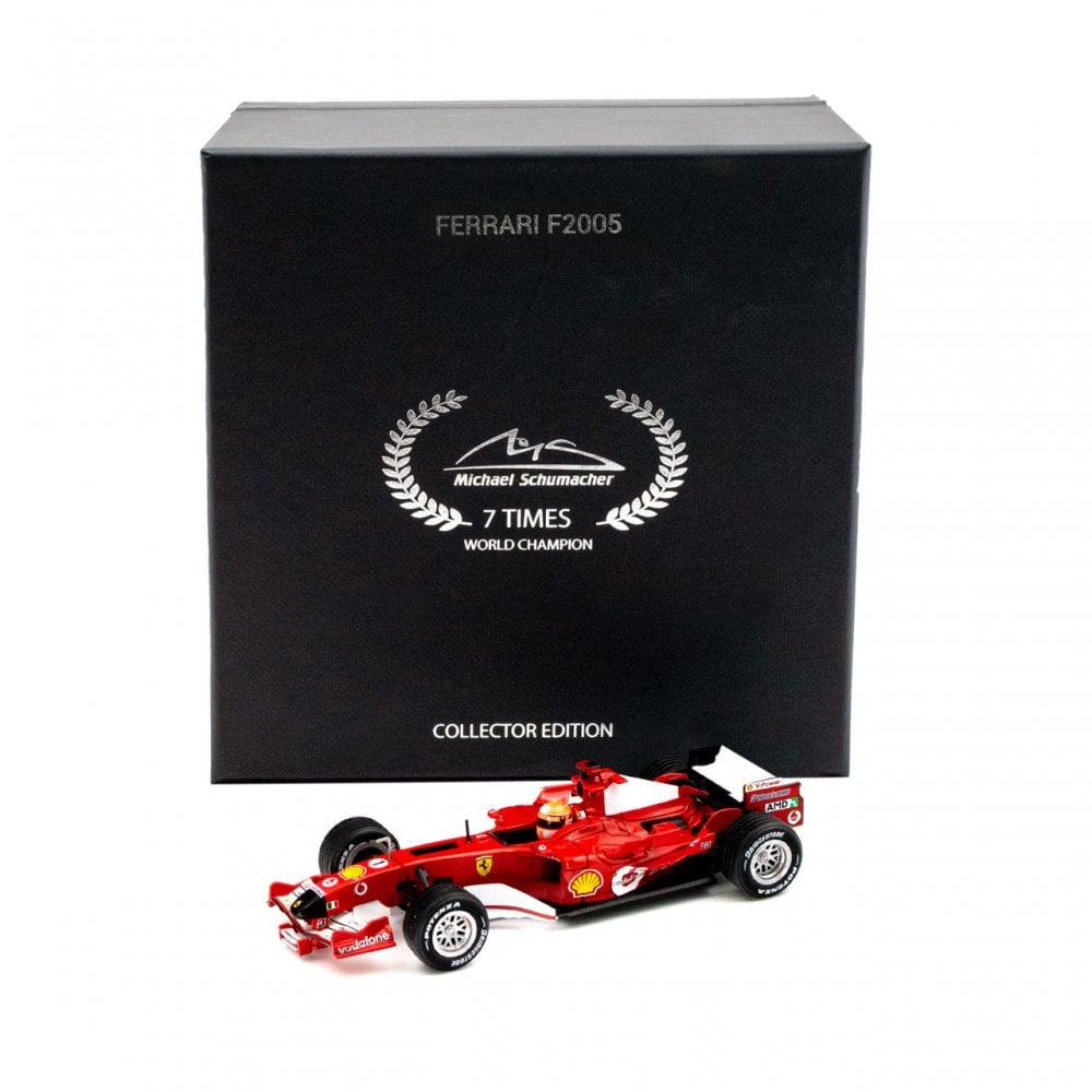 Michael Schumacher Collection IXO 1:43 Ferrari F2005 Bahrain F1 2005