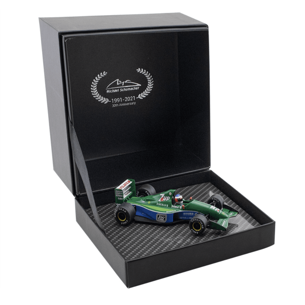 Michael Schumacher Collection IXO 1:43 Jordan J191 First GP Belgium 1991