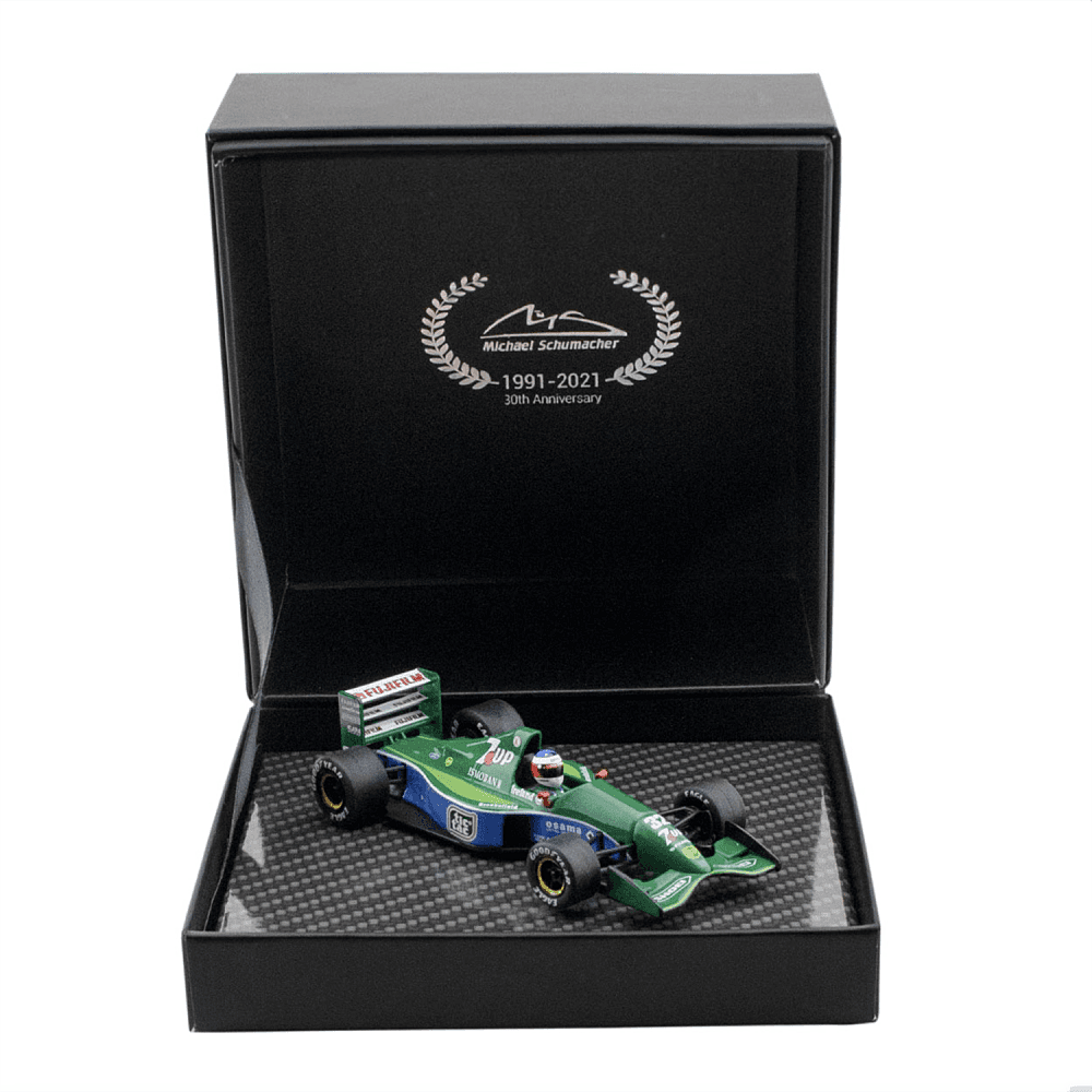 Michael Schumacher Collection IXO 1:43 Jordan J191 First GP Belgium 1991