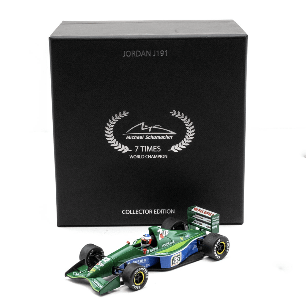 Michael Schumacher Collection IXO 1:43 Jordan J191 First GP Belgium 1991