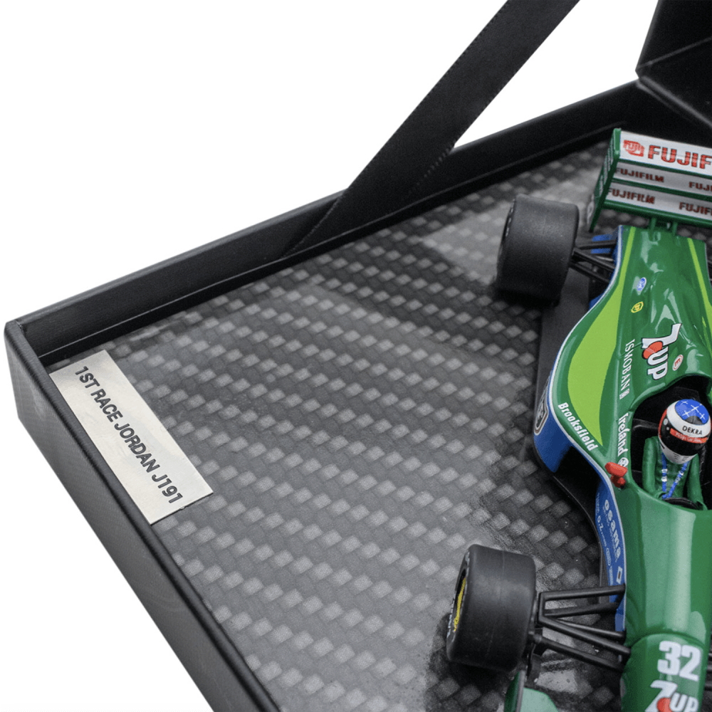 Michael Schumacher Collection IXO 1:43 Jordan J191 First GP Belgium 1991