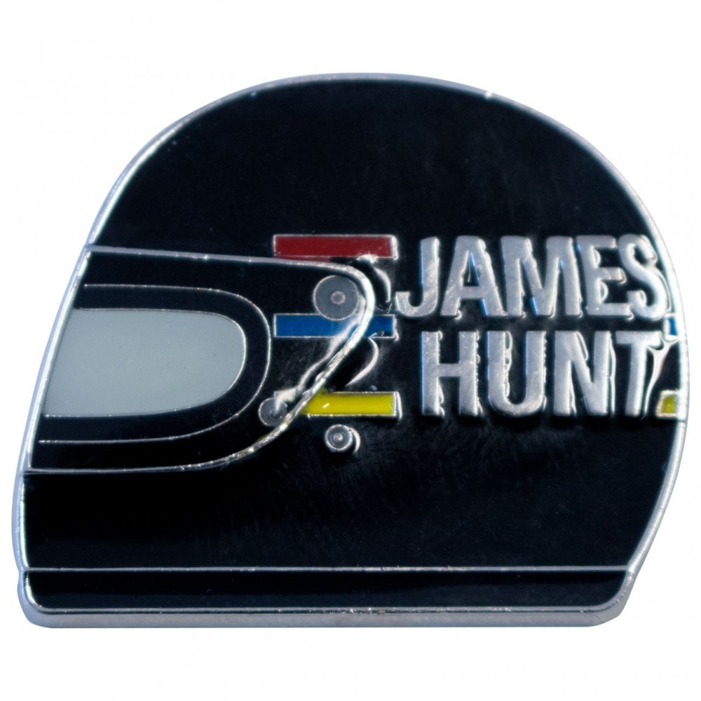 James Hunt Collection Fridge Magnet F1 Helmet 1976