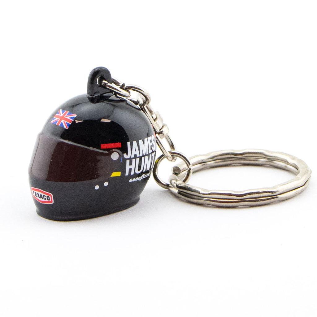 James Hunt Collection 3D Keyring World Champion Helmet 1976