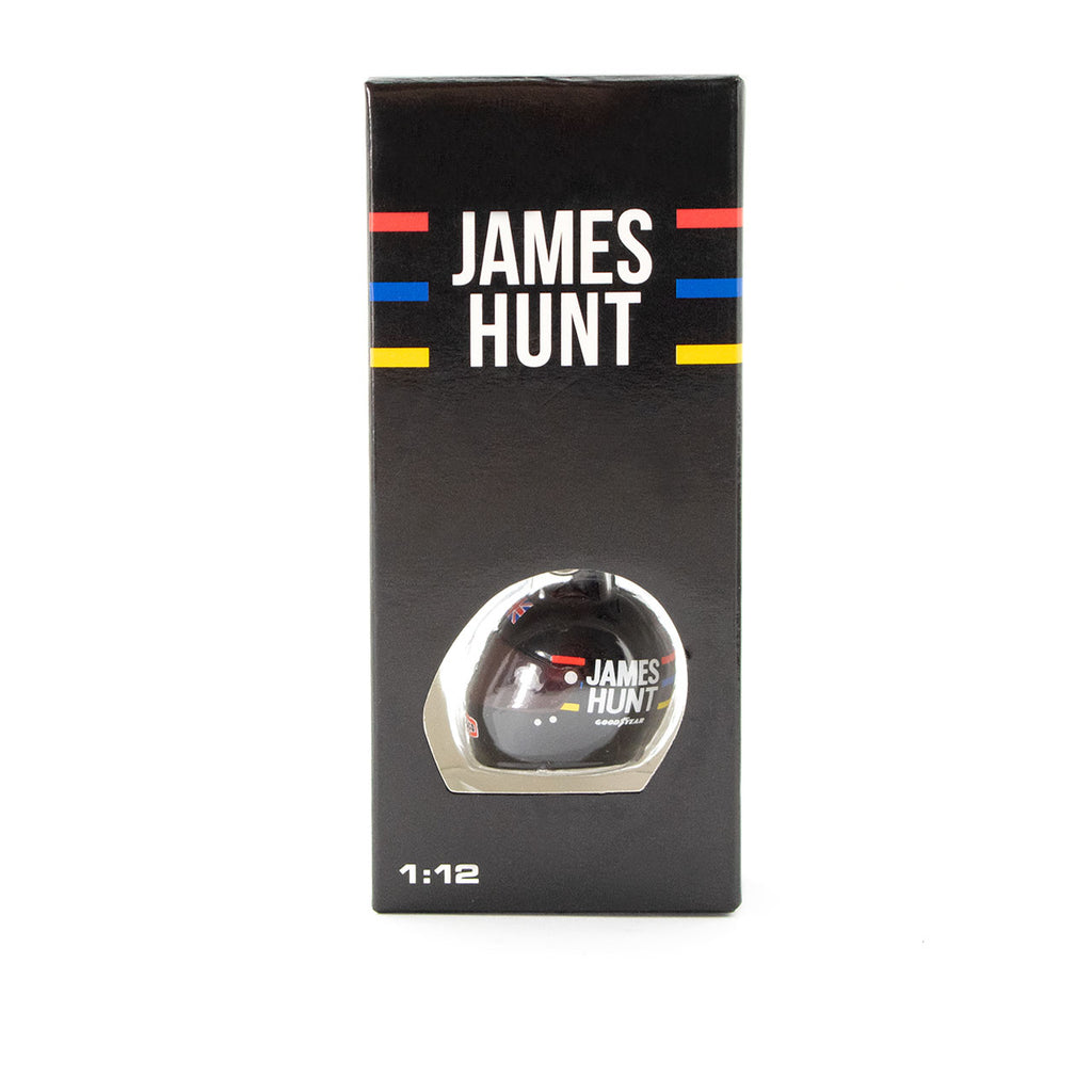 James Hunt Collection 3D Keyring World Champion Helmet 1976