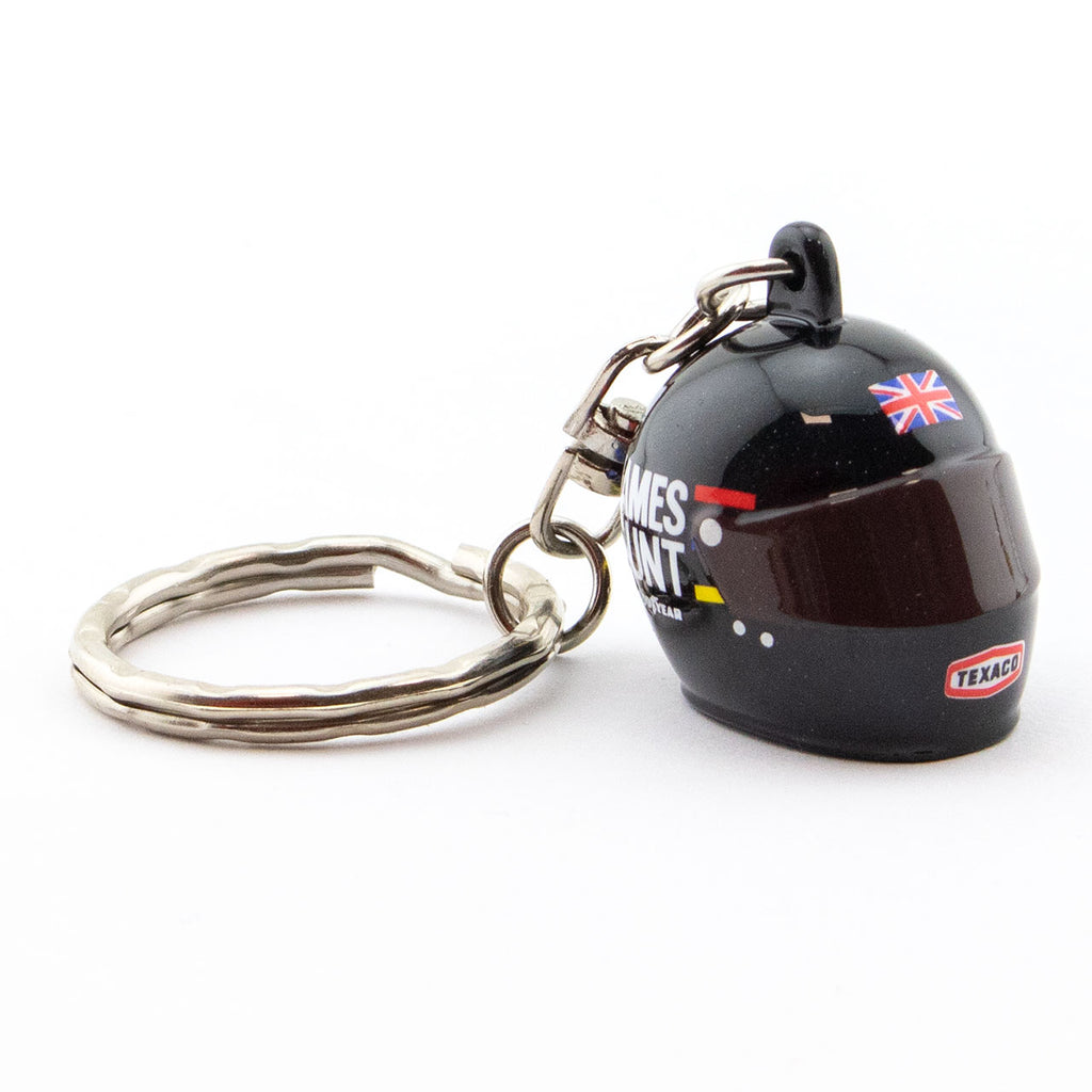 James Hunt Collection 3D Keyring World Champion Helmet 1976