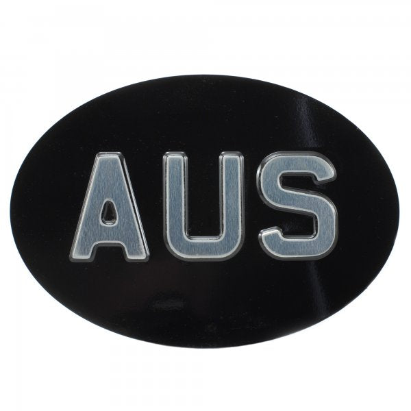 Jepson AUS (Australia) Embossed Plate For Classic Car BLACK/SILVER