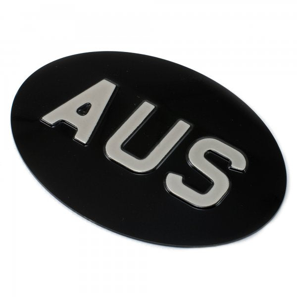 Jepson AUS (Australia) Embossed Plate For Classic Car BLACK/SILVER