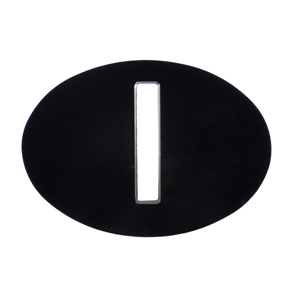 Jepson I (Italy) Embossed Plate For Classic Car BLACK/WHITE