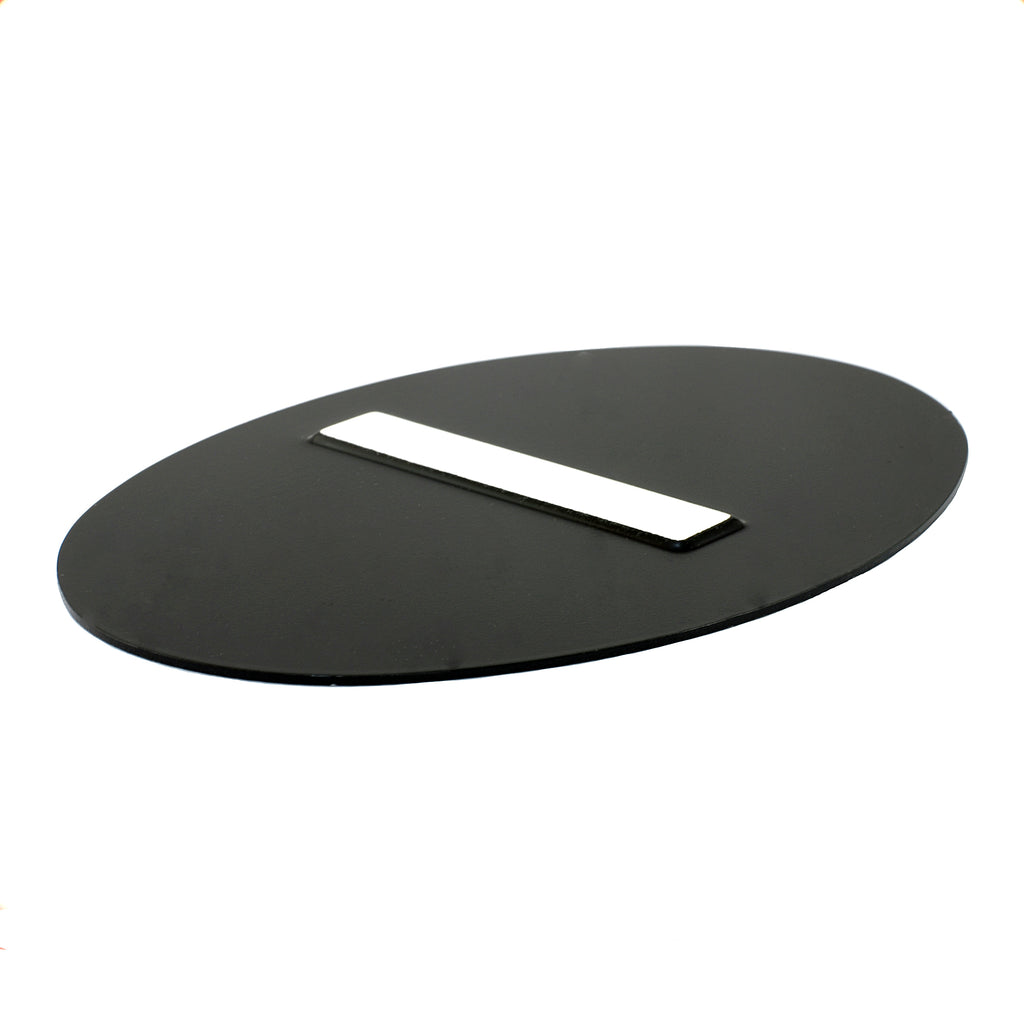 Jepson I (Italy) Embossed Plate For Classic Car BLACK/WHITE