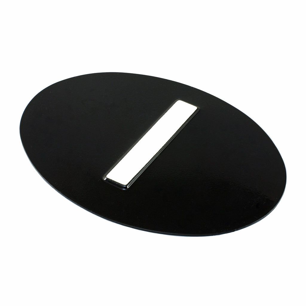 Jepson I (Italy) Embossed Plate For Classic Car BLACK/WHITE