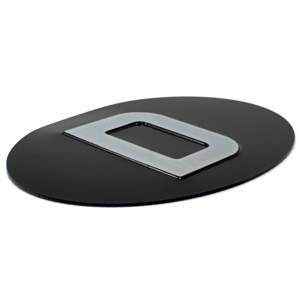 Jepson D (Germany) Embossed Plate For Classic Car BLACK/SILVER