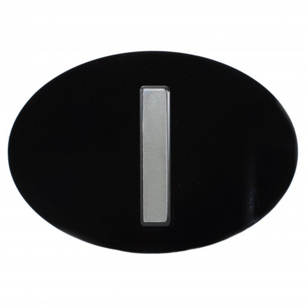 Jepson I (Italy) Embossed Plate For Classic Car BLACK/SILVER