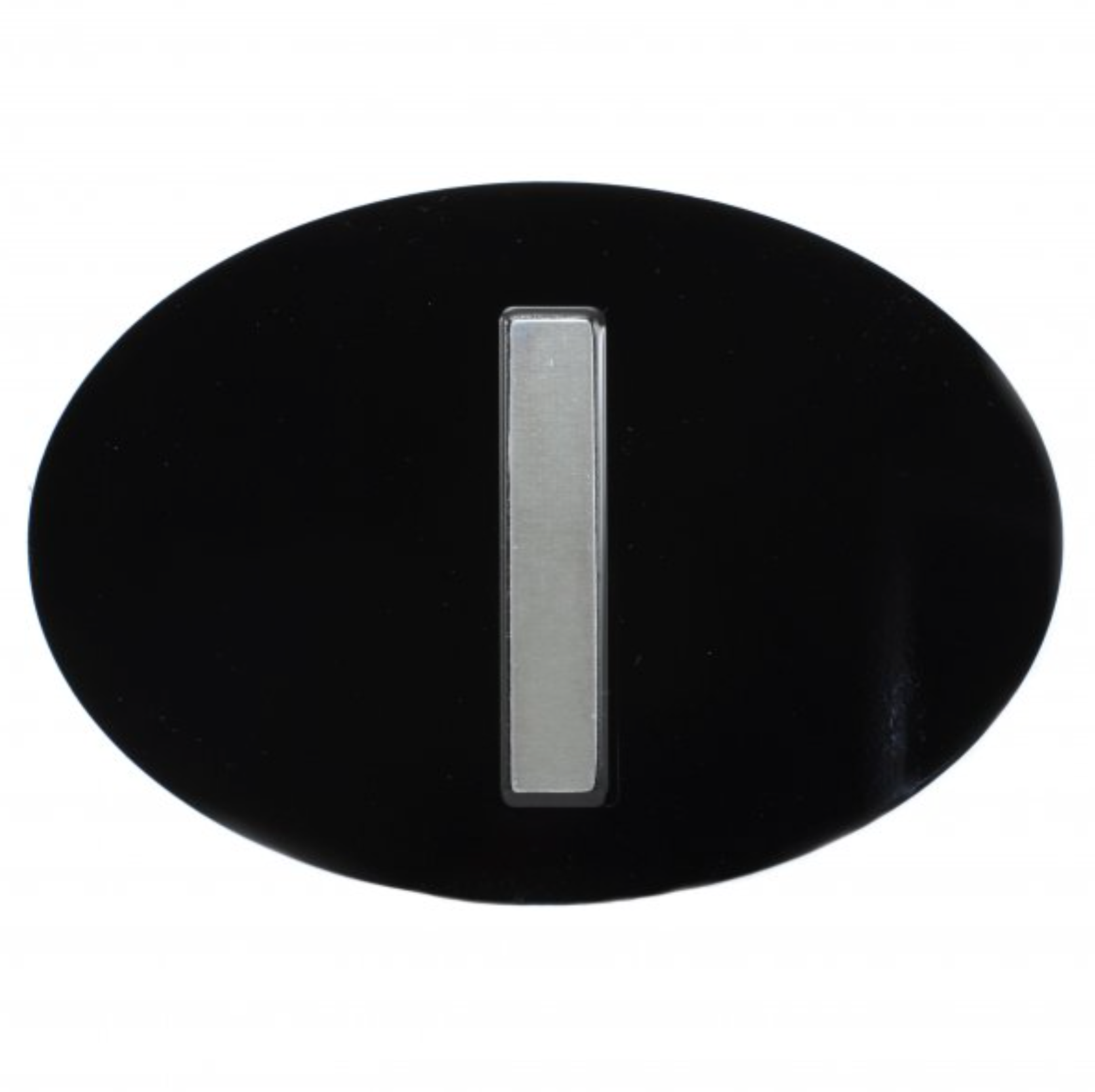 Jepson I (Italy) Embossed Plate For Classic Car BLACK/SILVER