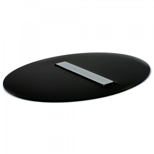 Jepson I (Italy) Embossed Plate For Classic Car BLACK/SILVER