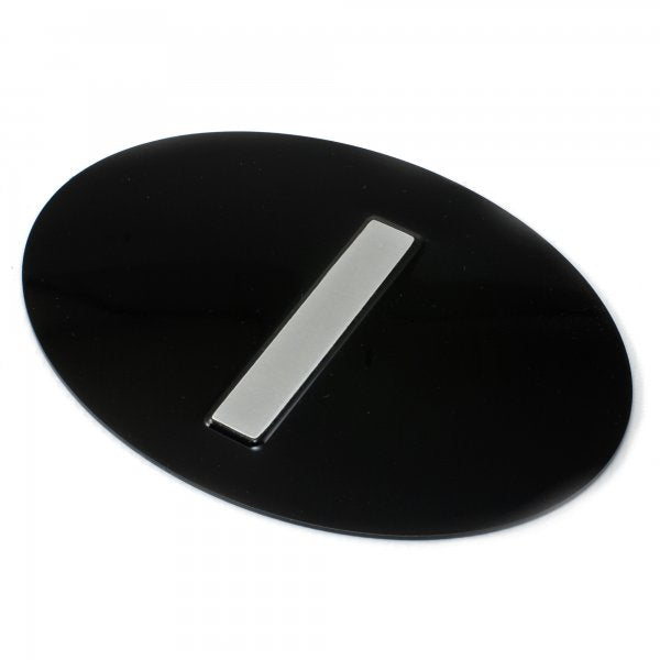 Jepson I (Italy) Embossed Plate For Classic Car BLACK/SILVER