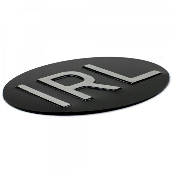 Jepson IRL (Ireland) Embossed Plate For Classic Car BLACK/SILVER