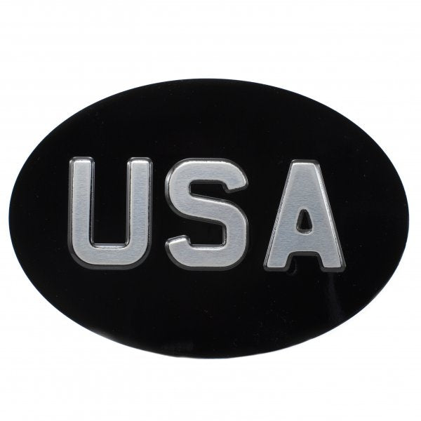 Jepson USA (America) Embossed Plate For Classic Car BLACK/SILVER