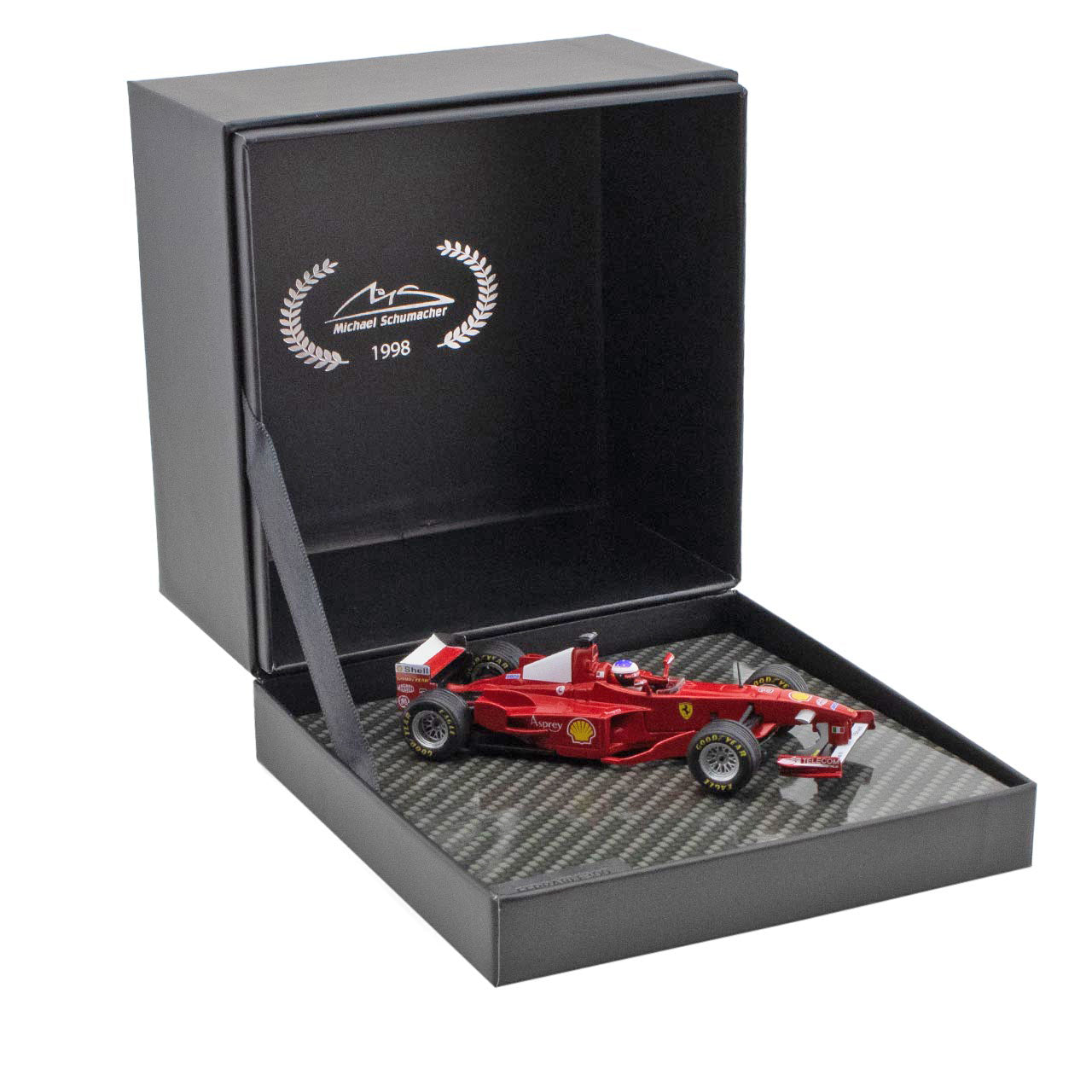 Michael Schumacher Collection IXO 1:43 Ferrari F300 French GP F1 1998