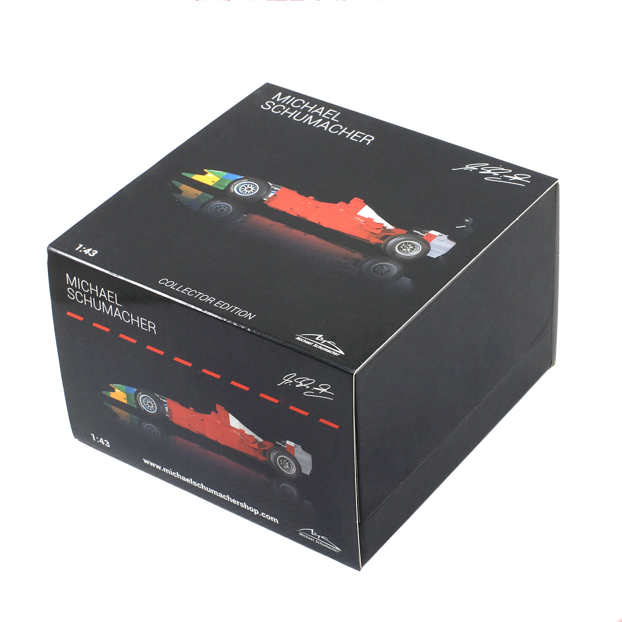 Michael Schumacher Collection IXO 1:43 Ferrari F300 French GP F1 1998