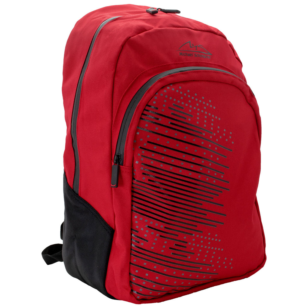 Michael Schumacher Collection Speedline Backpack Red & Black