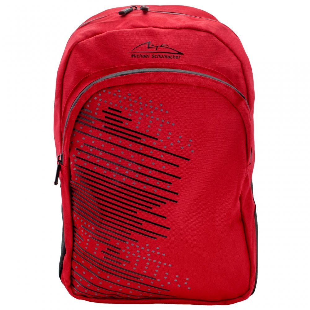 Michael Schumacher Collection Speedline Backpack Red & Black