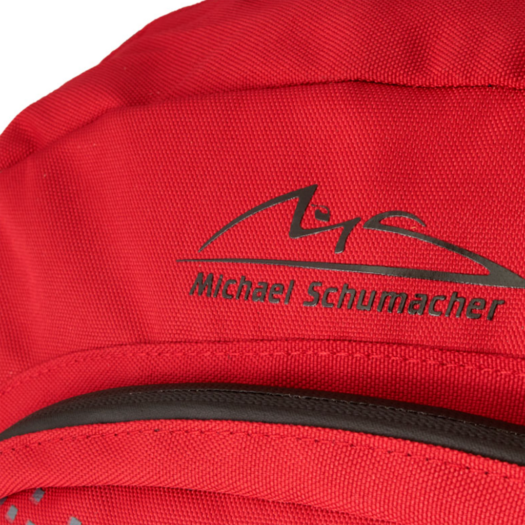 Michael Schumacher Collection Speedline Backpack Red & Black