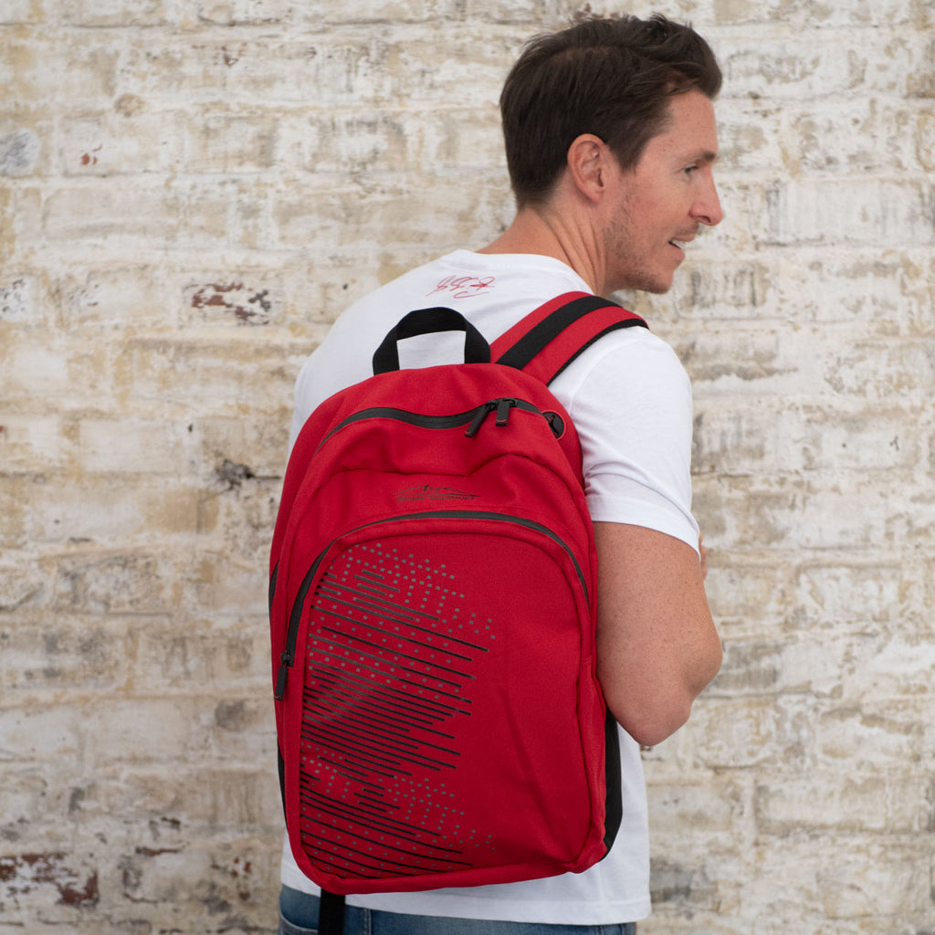 Michael Schumacher Collection Speedline Backpack Red & Black