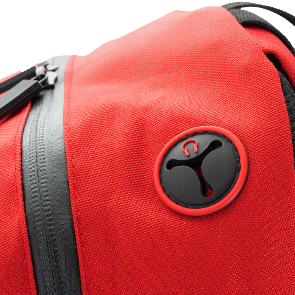 Michael Schumacher Collection Speedline Backpack Red & Black