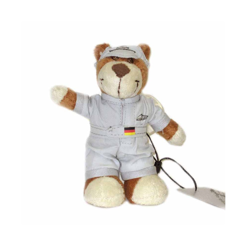 Michael Schumacher Collection F1 Teddy Bear 14cm For Car Window