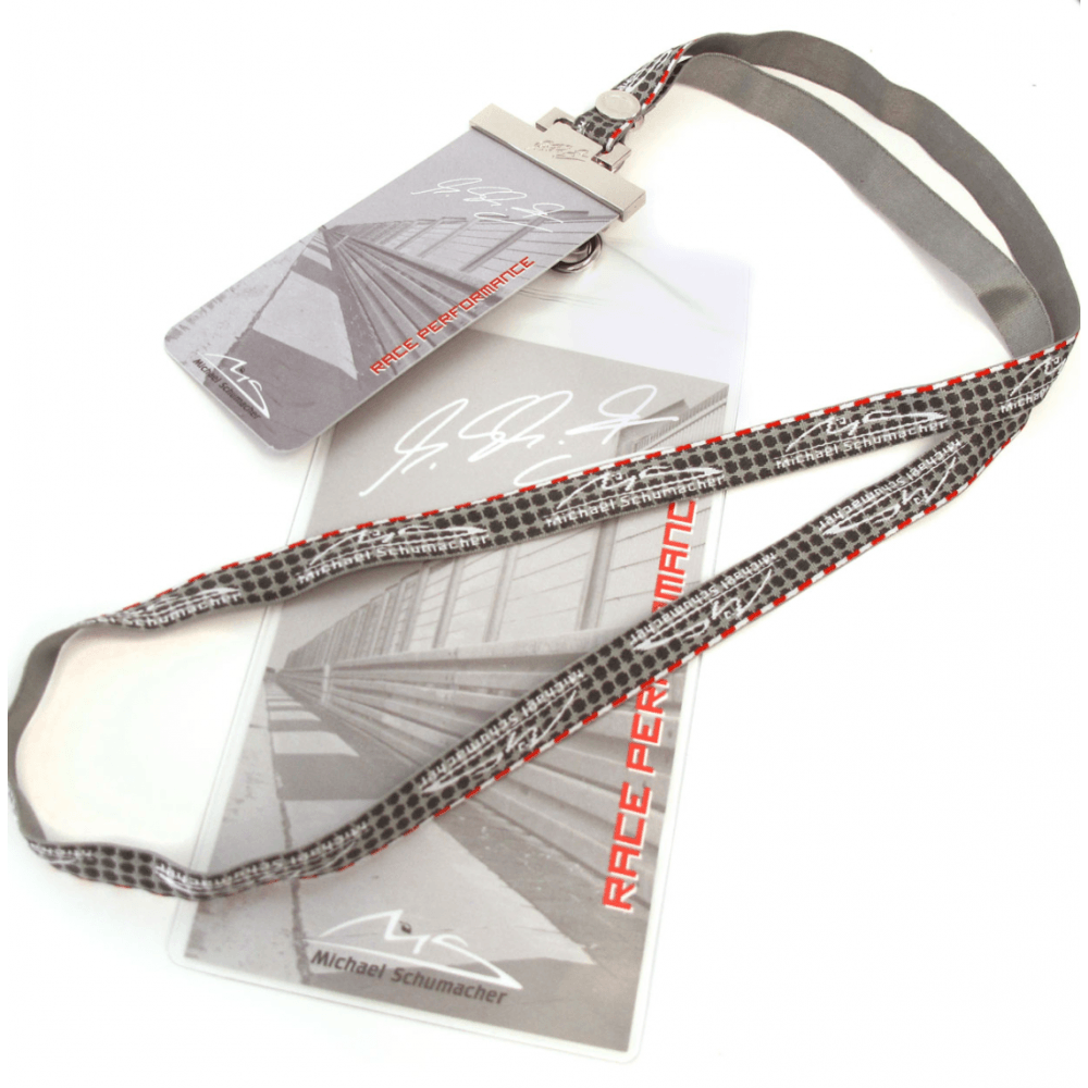 Michael Schumacher Collection F1 Lanyard & Ticket Holder