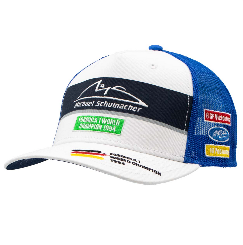 Michael Schumacher Collection Trucker Cap F1 World Champion 1994 ADULT