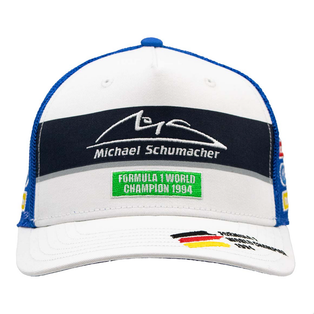 Michael Schumacher Collection Trucker Cap F1 World Champion 1994 ADULT