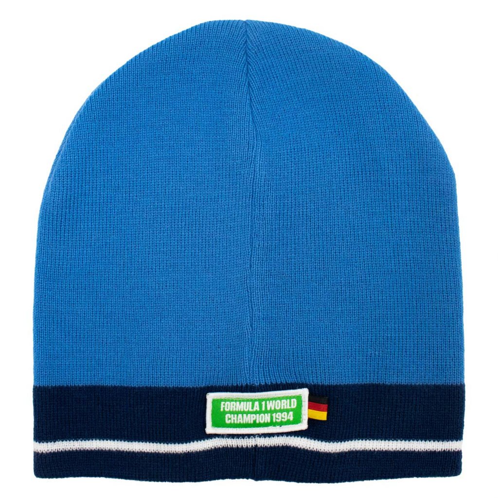 Michael Schumacher Collection Beanie Hat F1  World Champion 1994 ADULT