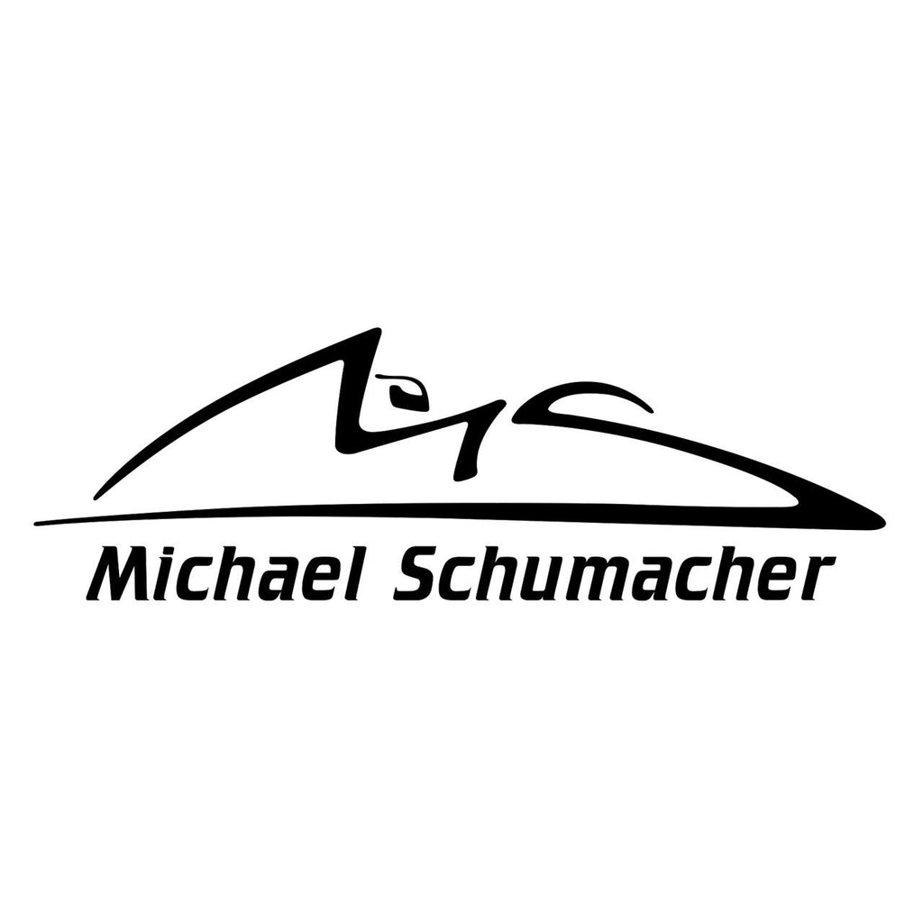 Schuberth 1:2 Mini F1 Helmet Michael Schumacher 300th GP Spa 2012